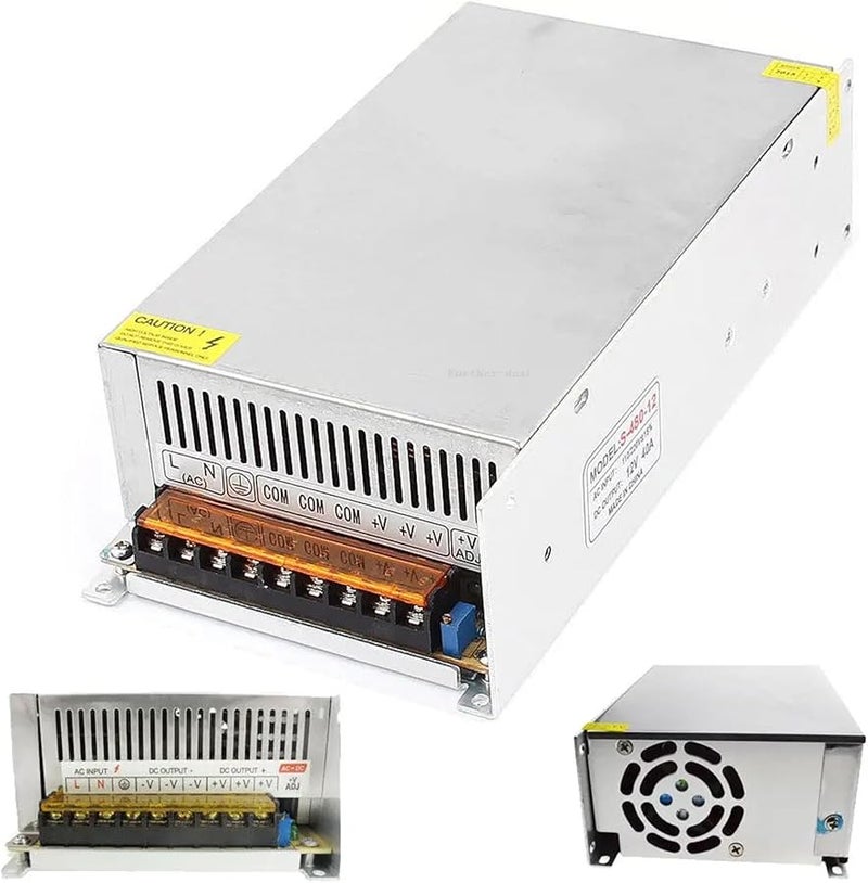 5V 5A 25W AC to DC Power Supply LED Driver for Strip Light 110V 220V - Image 4